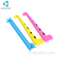 Soft Plastic Ruler Custom Children Custom Cartoon Cute Kawaii